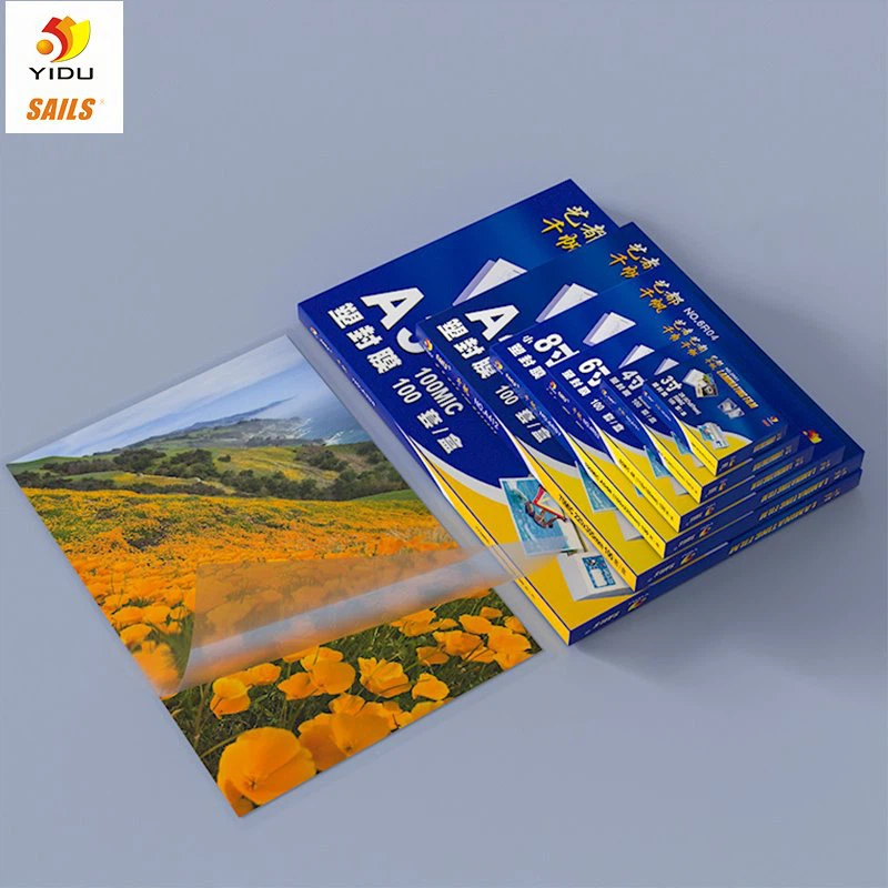 Thermal Glossy Laminating Film Pouches Letter Size